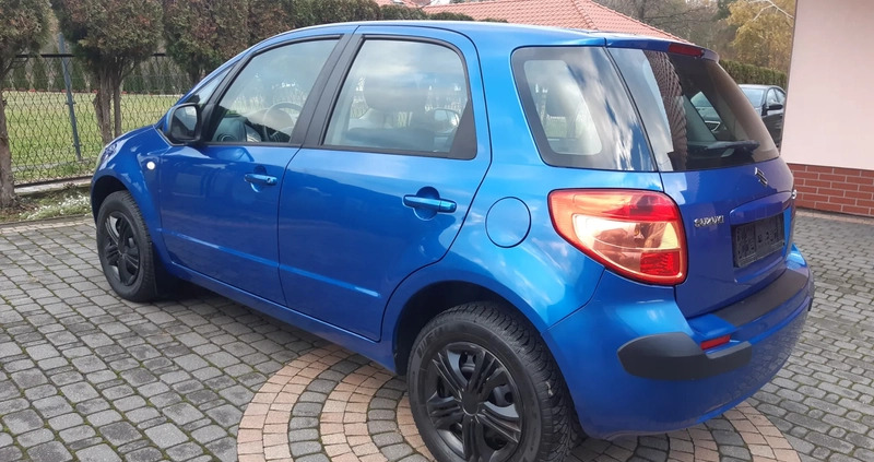 Suzuki SX4 cena 23300 przebieg: 80700, rok produkcji 2009 z Ośno Lubuskie małe 497